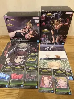 一番くじ　僕のヒーローアカデミア 幸せの上に ラストワン賞、B賞　その他セット