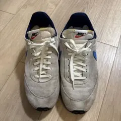 NIKE スニーカー ベージュ/ブルー