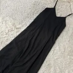 SENSE OF PLACE キャミソールワンピース ブラック ONE