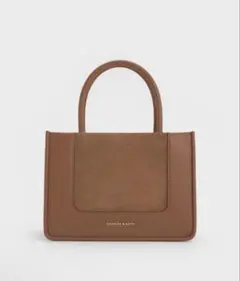 2026年最新】CHARLES & keith バッグ ブラウンの人気アイテム - メルカリ