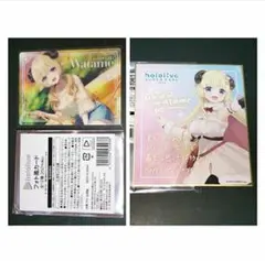 角巻わため わためぇ ホロライブ フォト風カード 色紙 expo エキスポ