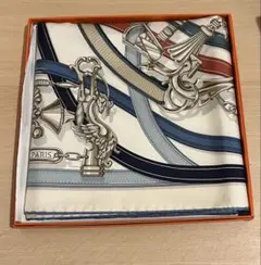 HERMES カレ90スカーフ　伝説のハーネス　新品未使用