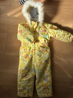Cel Team 花柄スキーウェア 100サイズ