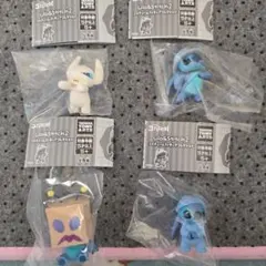 Stitch スティッチ コスチュームフィギュアコレクション 全4種 新品