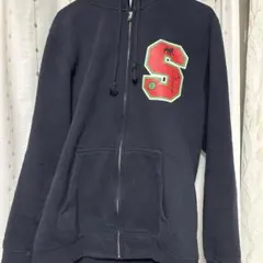 ステューシー　ジップパーカー　USA製