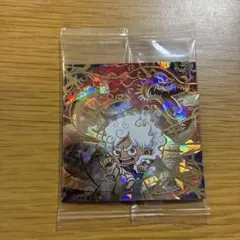 ワンピース ウエハース モンキー・D・ルフィ vs カイドウ シークレットシール