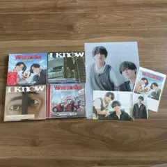 what we got/I know 4形態セット
