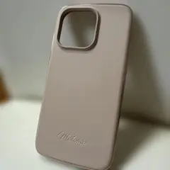 Motomo ベージュ スリムフィット iPhoneケース