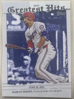 2026 Topps Greatest Hits SEMIEN GH-22