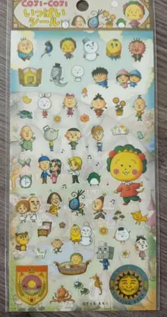 コジコジ ステッカー