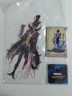 IdentityV　第五人格　リッパー　一番くじ　アクスタ　缶バッチセット