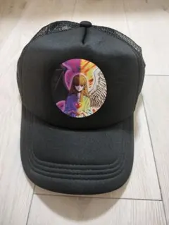 心変わり　イラスト　プリント　メッシュキャップ　トラッカーキャップ　遊戯王