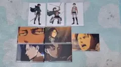 リヴァイ 進撃の巨人 リヴァイ200景缶バッジ8点セット