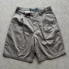 DOCKERS GOLF プリーツ チノ ハーフパンツ W42 XL 古着