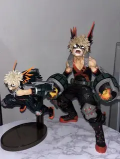 BANDAI - 【定価より安い】SMSP BWFC ヒロアカ 爆豪 A.B.C.D賞 ヒロアカ 僕のヒーローアカデミア BWFC SMSP オールマイト B賞