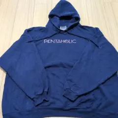 Hanes PENTAHOLIC パーカー ネイビー