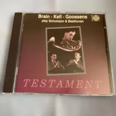 Brain, Kell, Goossens - play Schumann &