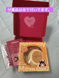 Mellojoy スフレ シュリンク付き未開封 スクイーズ - メルカリ