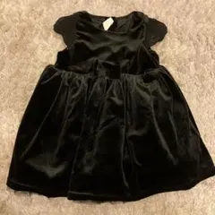 【H&M】美品☆ベロアワンピース　発表会