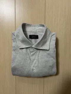 鎌倉シャツ M アクティブ 長袖 ドレスシャツ ホリゾンタルカラー ストレッチのサムネイル