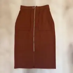 ムルーア フロントジップタイトスカートのサムネイル