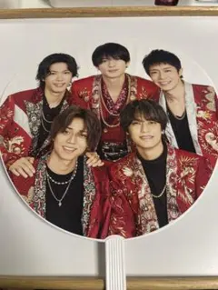 King & Prince うちわ