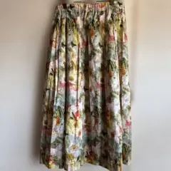 Ameri UND WILLOW PAINT PLEATS SKIRT - メルカリ