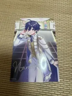 すとぷり ファミマプリント ランダムブロマイド ななもり。くん