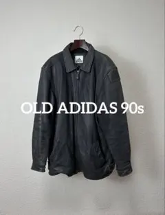 2026年最新】Old adidas メンズ レザージャケット・ライダースの人気