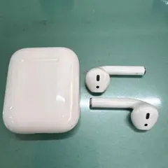 エイプリルフール価格　AirPods本体 ホワイト 充電ケース付き