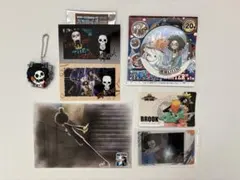 ワンピース　ブルック　コレクション缶バッジwinter スマロイド　イタジャガ