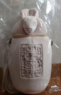 古代エジプト展 カノプスの壺 ショルダーバッグ 未使用 ハヤブサ