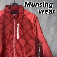 Munsingwear マンシングウェア ナイロン ジャケット レッド L