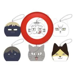 ハイキュー トレーディング動物マスコットミニビーズクッションvol.2 夜久衛輔