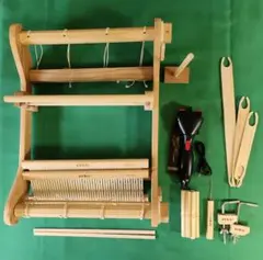 機織り機　卓上織り機アヴリルLoom 30用ヘドルが使える❗