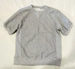 Champion Reverse Weave 半袖 スエット M トレーナー
