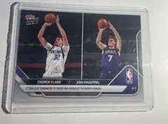 COOPER FLAGG KON KNUEPEL topps now