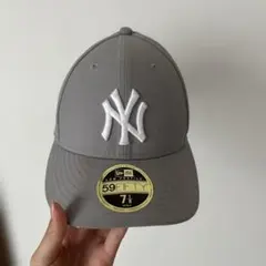 New Era 59FIFTY Low Profile キャップ グレーのサムネイル