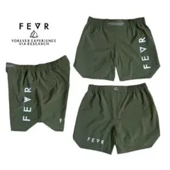 FEVR フォーエバー 格闘技 ファイトパンツ 緑 XL 水陸両用ショートパンツのサムネイル