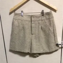 anySiS  ツイード ショートパンツ  キュロット　サイズ3