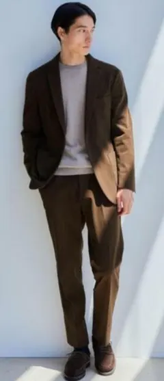 【新品タグ付き】定価35200円 グリーンレーベルリラクシング セットアップ