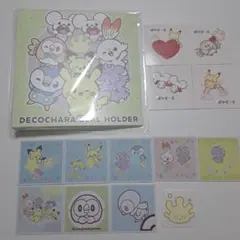 ポケモンパン　シールホルダー　ポケピース