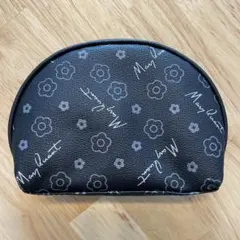 MARY QUANT フラワーパターン ポーチ