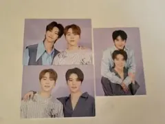 SEVENTEEN ジョシュア ディノ スングァン the8 ペアトレカ