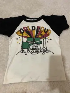 ブリーズ　WORLD TOUR Tシャツ ドラムセットデザイン　140