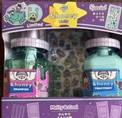 新品　&honey モンスターズインク　限定　プチドロップシール付き　シャンプーのサムネイル
