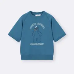 GU セサミストリート クッキーモンスター Tシャツ