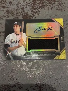 クリスチャン・イエリッチ サイン入りカード 16/25