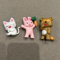 ノンタン　フィギュアコレクション2 3点セット