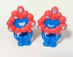 【新品】　ICOCA イコちゃんフィギュア 2体セット ICOCAのイコちゃん×Suicaのペンギンコラボぬいぐるみ」2種類を